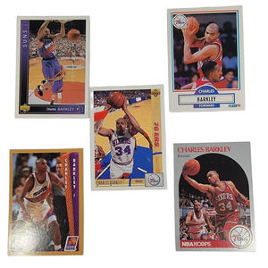 Charles Barkley Basketball Cards Lot - HOF-Rookie & ALL Stars